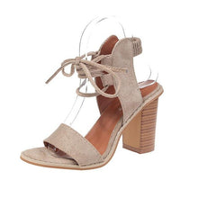 Load image into Gallery viewer, moda topuk sandalet