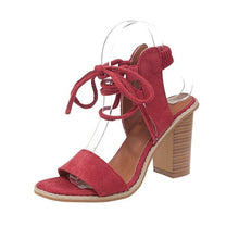 Load image into Gallery viewer, moda topuk sandalet