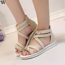 Load image into Gallery viewer, şık sandalet