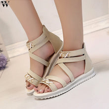 Load image into Gallery viewer, şık sandalet