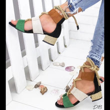 Load image into Gallery viewer, topuk moda  sandalet