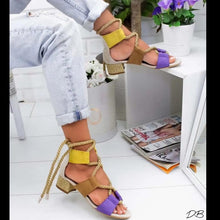 Load image into Gallery viewer, topuk moda  sandalet